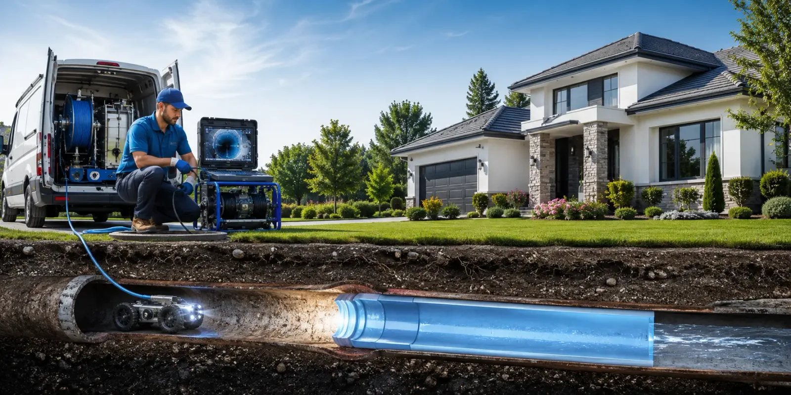 Pipe Relining information for Rentiesville, OK