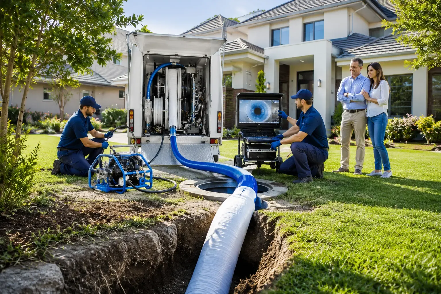 Local Pipe Relining services in Rentiesville, OK